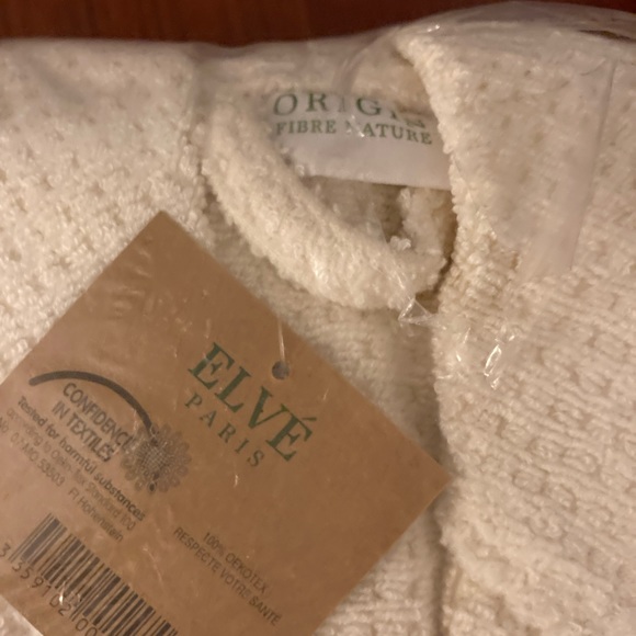 Waterworks NEW Terry Cloth Robe - Picture 2 of 2